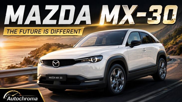 ついに判明】マツダ新型MX-30 2027 徹底解説!航続距離の弱点を克服した驚きの新世代EVとは