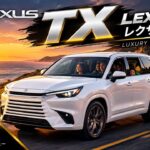 ついに公開！レクサス TX 350 完全レビュー｜3列シート高級SUVの実力を徹底解説【ADrixora AutoReviews】