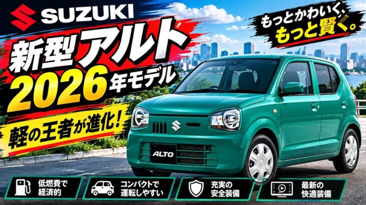 ついに公開!スズキ・アルト 徹底レビュー ついに乗ってみた結果がヤバすぎた【AJ AutoReviews】