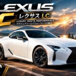 ついにベールを脱いだ!レクサスLC徹底レビュー|V8とハイブリッド、あなたはどっち?【ADrixora AutoReviews】