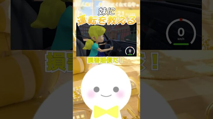 【妹に運転を教える】ちゃんと自動車保険入ってたっけ…？？
