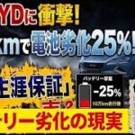BYDの永久保証に潜む残酷な真実とバッテリー交換費用の罠 #BYD #中国EV #EVバッテリー #自動車業界 #価格競争 #内巻き #電気自動車 #クルマの現実