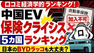 【ラッコも危ない？】「こんなはずでは‥」中国EVで「保険クライシス」が深刻な5カ国ランキング…日本のBYDラッコにも迫る問題とは？