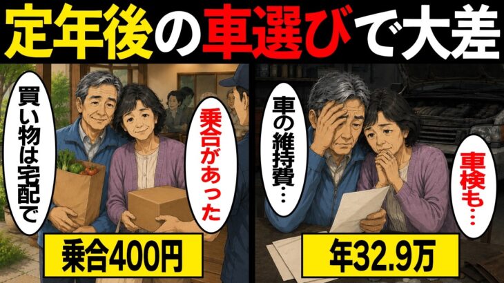 【漫画】車を手放せなかった65歳、15年落ちの車が奪った金額は？