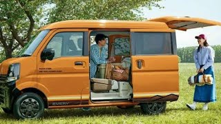 【😂🚐商品力高すぎw】 スズキ新型エブリイワゴン2026マ🏕️🔧イナーチェンジ試乗! ターボの加速や4WDモードの違いをチェック! ハイルーフはマジで秘密基地!車中泊