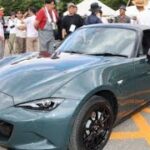 購入🚗💨しま…】 マツダ新型ロードスター 「PS」試乗レポー😍🔥ト内装外装編!新色ジンクグリーン×レイズホイールの実車がヤバい! ブレンボやビルシュタインダンパーなど専用装備がズル