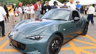 購入🚗💨しま…】 マツダ新型ロードスター 「PS」試乗レポー😍🔥ト内装外装編!新色ジンクグリーン×レイズホイールの実車がヤバい! ブレンボやビルシュタインダンパーなど専用装備がズル