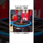 フェラーリのタイヤ交換が芸術的すぎる