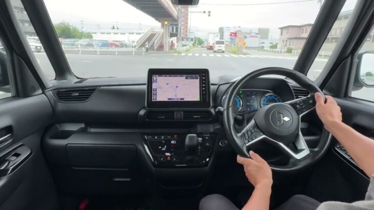 【試乗】三菱/ekクロススペース/2023年式/660cc/B34A