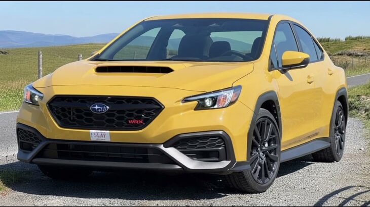 ついに解禁!2026年スバルWRX、衝撃の新型モデルを徹底レビュー【Dani AutoReviews】