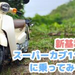 【試乗動画】ホンダ スーパーカブ110liteに乗ってみました。★値段は高いけど普通免許やペーパーテストだけで，このバイクが乗れるのはかなり魅力的ではなかろうか。
