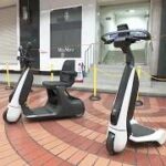 岡山市の表町商店街　小型モビリティの試乗会　商店街の活性化目指して【岡山】 (26/09/06 18:00)
