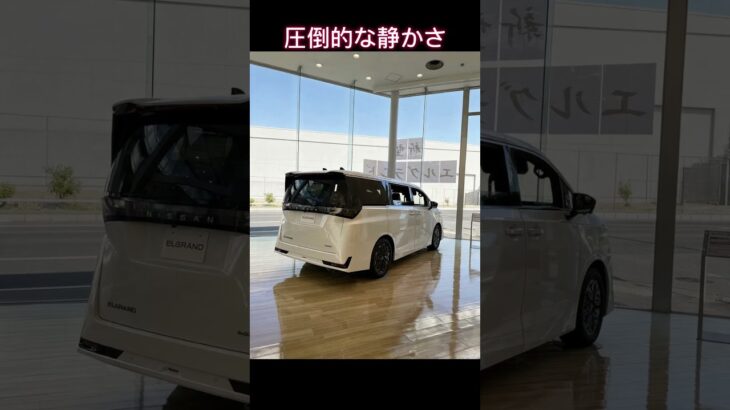 やっちゃえ日産、エルグランドはやっちゃってる！圧倒的な静かさと走りの良さ #日産 #エルグランド #試乗 #nissan #testdrive #car #elgrand