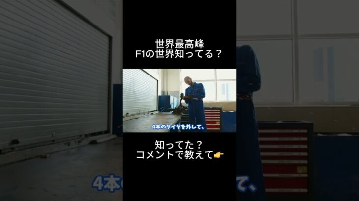 【F1トリビア】羨ましい？　速すぎるF1のタイヤ交換