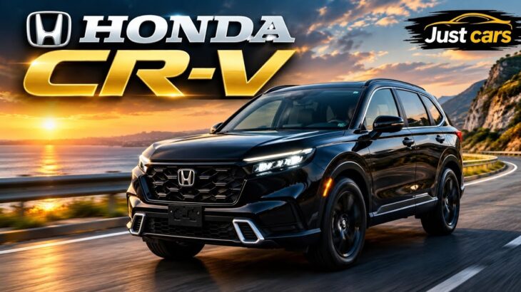 【ついに公開】ホンダ CR-V 徹底レビュー!世界中のファミリーに選ばれ続ける理由とは?