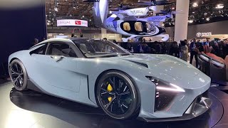 見た!乗った!】 レクサスLFA CONCEPT試乗?! 280km/h出した結果… これはV8エンジン搭載か?! 内装・外装も近くでレポート! JMS2025のTOKYO FUTURE