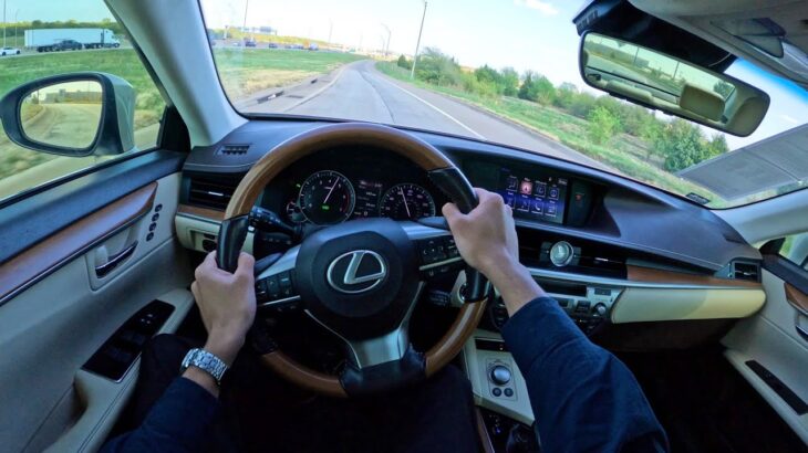2016 Lexus ES 300h – POV Test Drive
