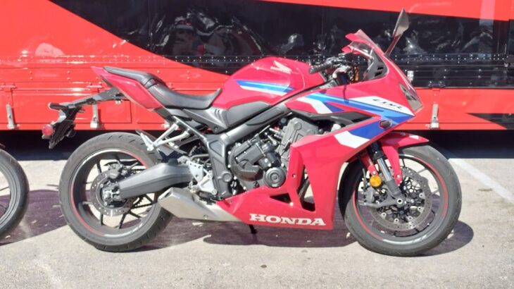 2026 Honda CBR 650R First Ride | REVIEW