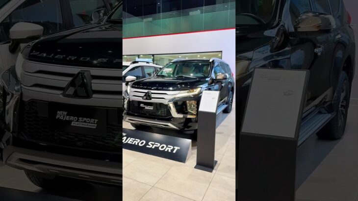 2026 Mitsubishi Pajero sport | Review