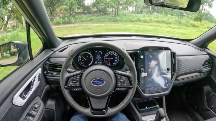2026 Subaru Forester e-Boxer Hybrid POV Test Drive