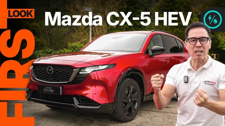 2027 Mazda CX-5 HEV First Drive Impressions | AutoDeal Walkaround