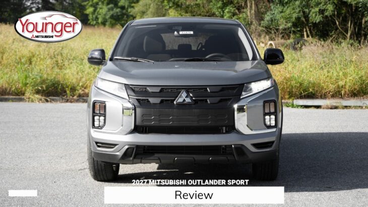 2027 Mitsubishi Outlander Sport Review | An Incredible Value!