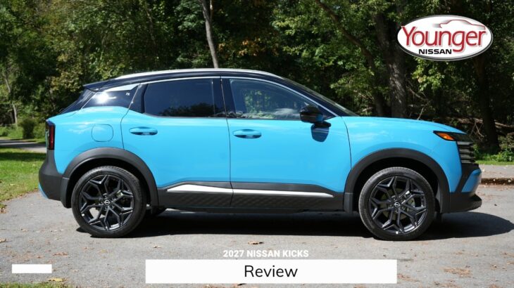 2027 Nissan Kicks Review | ACTUALLY AFFORDABLE!!!