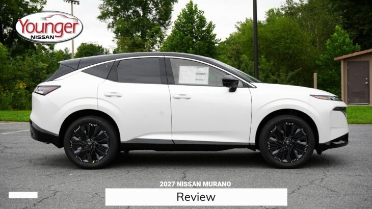 2027 Nissan Murano Review | A Luxury SUV from Nissan!