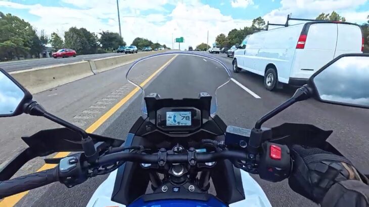 2027 Suzuki SV-7GX. First Ride and Review.