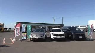 買い物ついでに人気車種を試乗　東北では初の試み　大手コンビニとディーラーがタッグ　秋田市 (26/10/10 12:00)