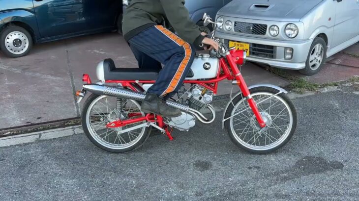 ドリーム50 CR110 ストリートレプリカ 試乗