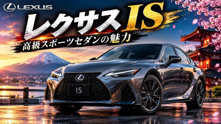 🔥 レクサス IS｜高級スポーツセダンの魅力と圧倒的な存在感 🚘 🔥 レクサス IS｜高級スポーツセダンの魅力と圧倒的な存在感 🚘