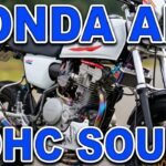 HONDA　エイプ　ＤＯＨＣ　試乗 Honda Ape DOHC Test Ride