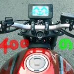 新型CB400試乗　後半！