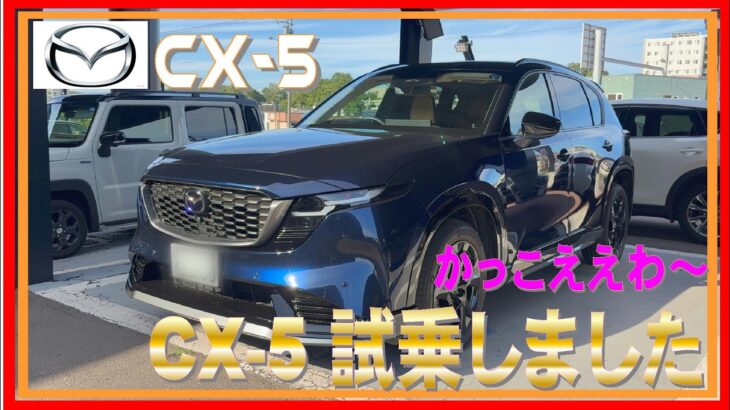 501 CX5試乗しました！これはスポーツカーだ！