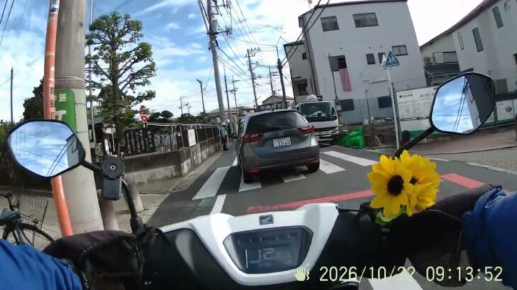 【Honda ICON e:】虫の声まで聞こえる？電動スクーターの圧倒的な静音性を住宅街で検証走行