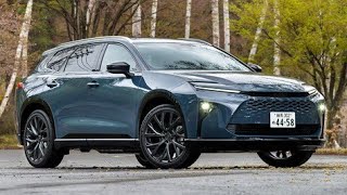 新型クラウンエステートRS納車後 高速試乗!】300kmドライブで分かった◎と×! 燃費と航続距離は? アウトランダーPHEVとの差は? | TOYOTA CROWN