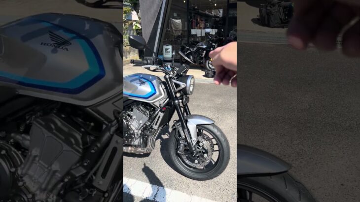 新型CB400SF ホンダドリーム龍ヶ崎で試乗