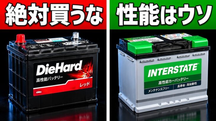 この7つのバッテリーは絶対買うな——性能表示はウソだった（本当に使える9選も公開）