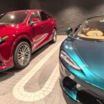 LEXUSにマクラーレンで試乗に行ってみた。