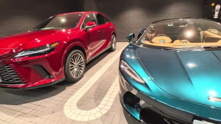 LEXUSにマクラーレンで試乗に行ってみた。