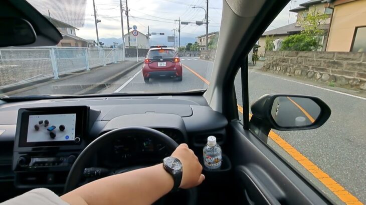 トヨタシエンタの良さとか試乗して語ります！