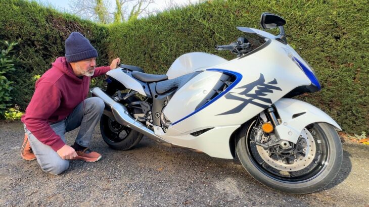Suzuki Hayabusa – First Rides, Comfort Problems & Solutions