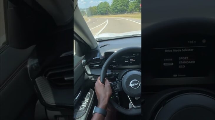 First Drive: 2027 Kicks SR on the Highway! #shorts