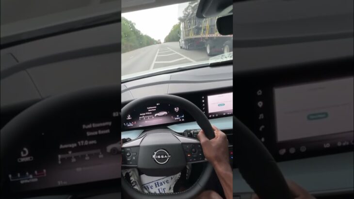 First Drive: Nissan Murano Test Drive on Highway! #shorts