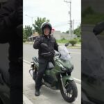 Honda ADV 160 test drive #youtubeshorts #aishorts #youtubecreator #dreammotorbike #travel