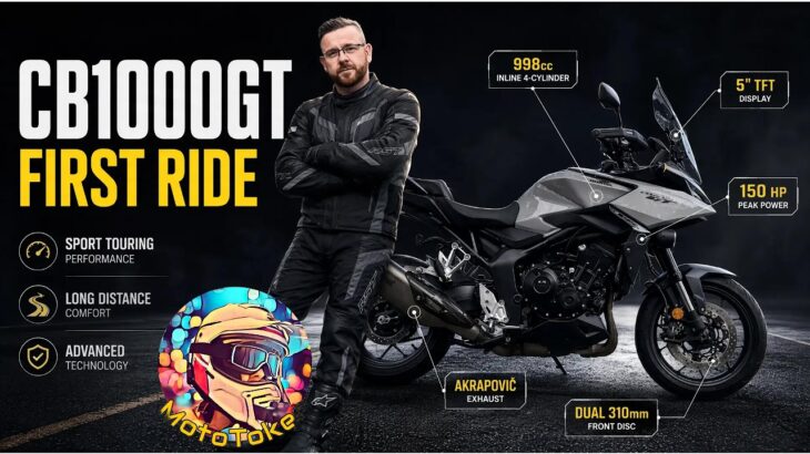 Honda CB1000GT First Ride