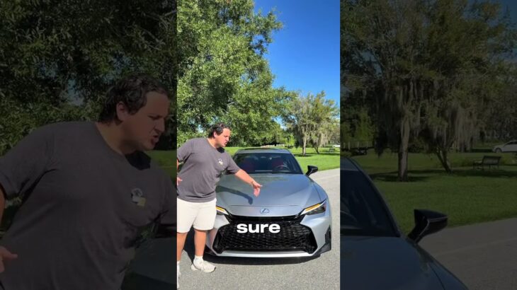 Is the Lexus IS too OLD? #carreviewstiktokcontest #carsoftiktok #lexus #carreview #sportscar