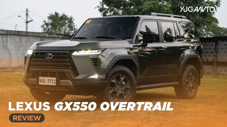 Review: 2025 Lexus GX550 Overtrail | YugaAuto