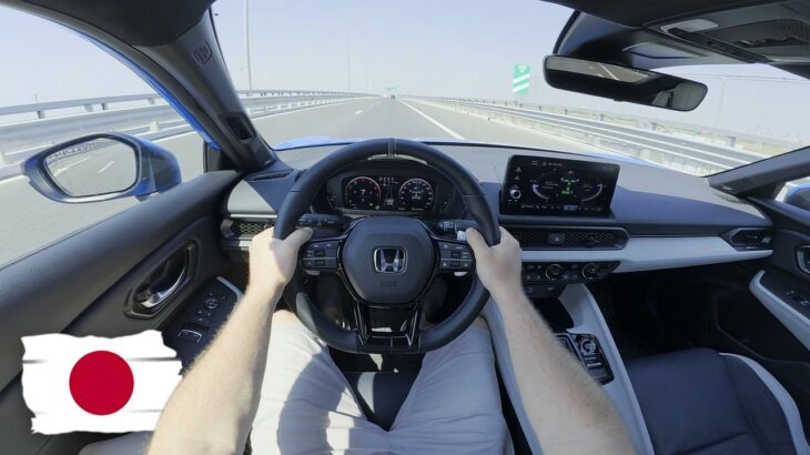 ホンダ プレリュード 2026 試乗 POV｜25年ぶりの復活！